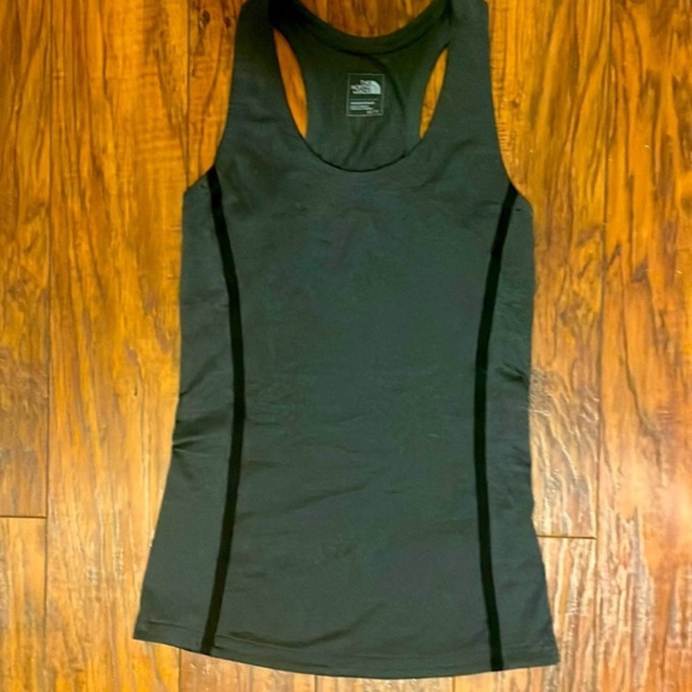 The North Face razor-back tank top size XS, gray NWOT
